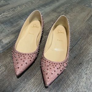 Christian Louboutin - Escarpic Poudre/pink Bronze - Size 39.5 - Worn “No box”